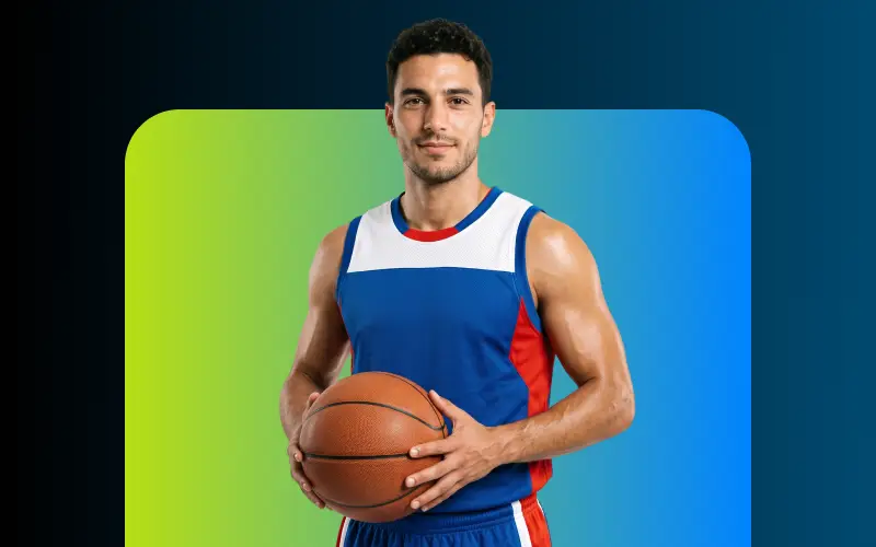 Suivez la NBA et les championnats majeurs pour parier sur le basketball sur Stake.