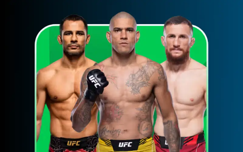 Obtenez un remboursement garanti avec l'assurance UFC décision partagée sur Stake.