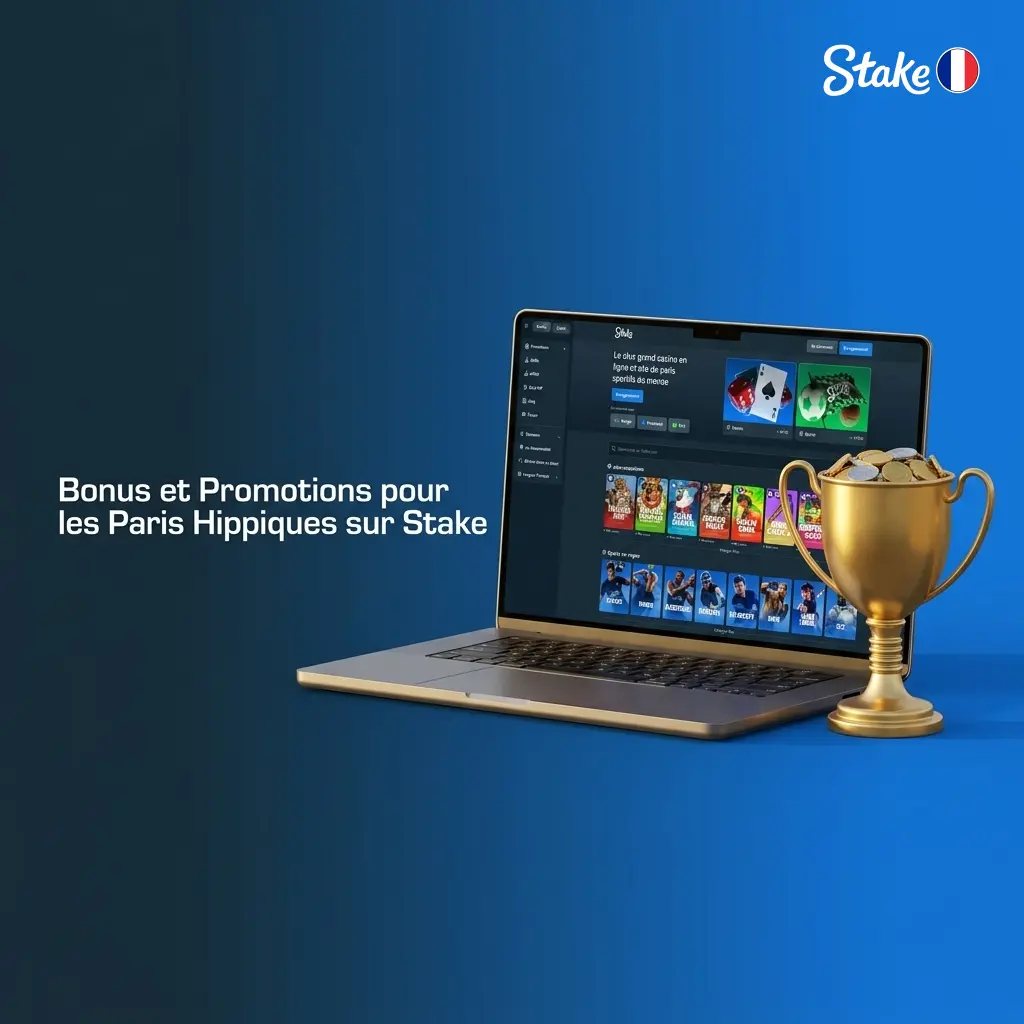 Promotions et bonus paris hippiques sur Stake : remboursements, boosts de cotes et challenges disponibles