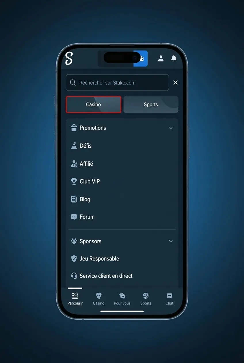 Guide étape par étape pour commencer à jouer sur Stake Casino en moins de cinq minutes