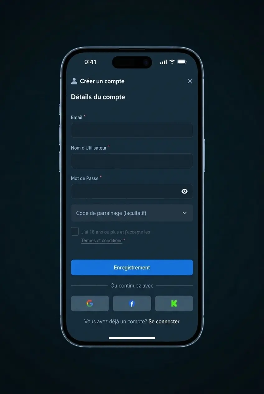 Guide étape par étape pour créer un compte et commencer à jouer sur Stake Casino en moins de 5 minutes