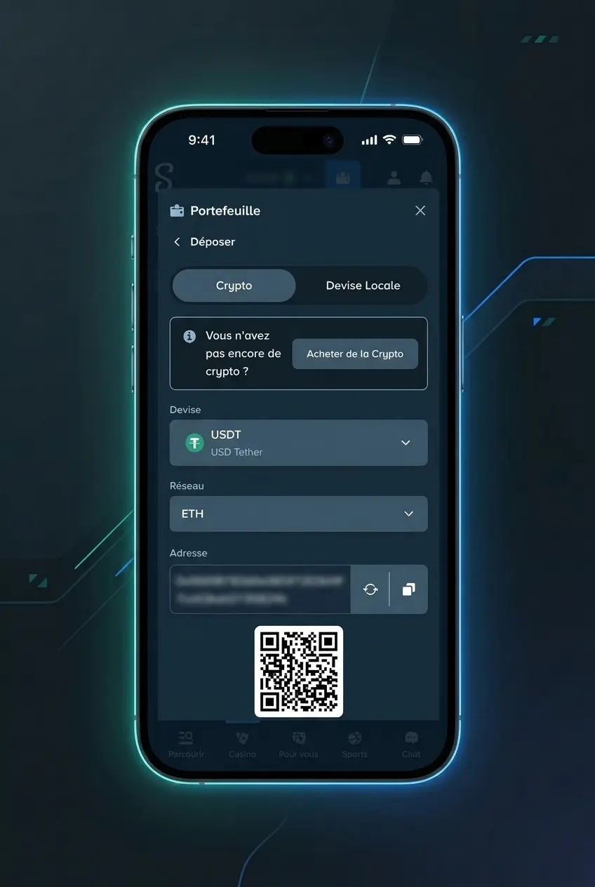 Guide étape par étape pour jouer aux machines à sous sur Stake, de la connexion au premier spin