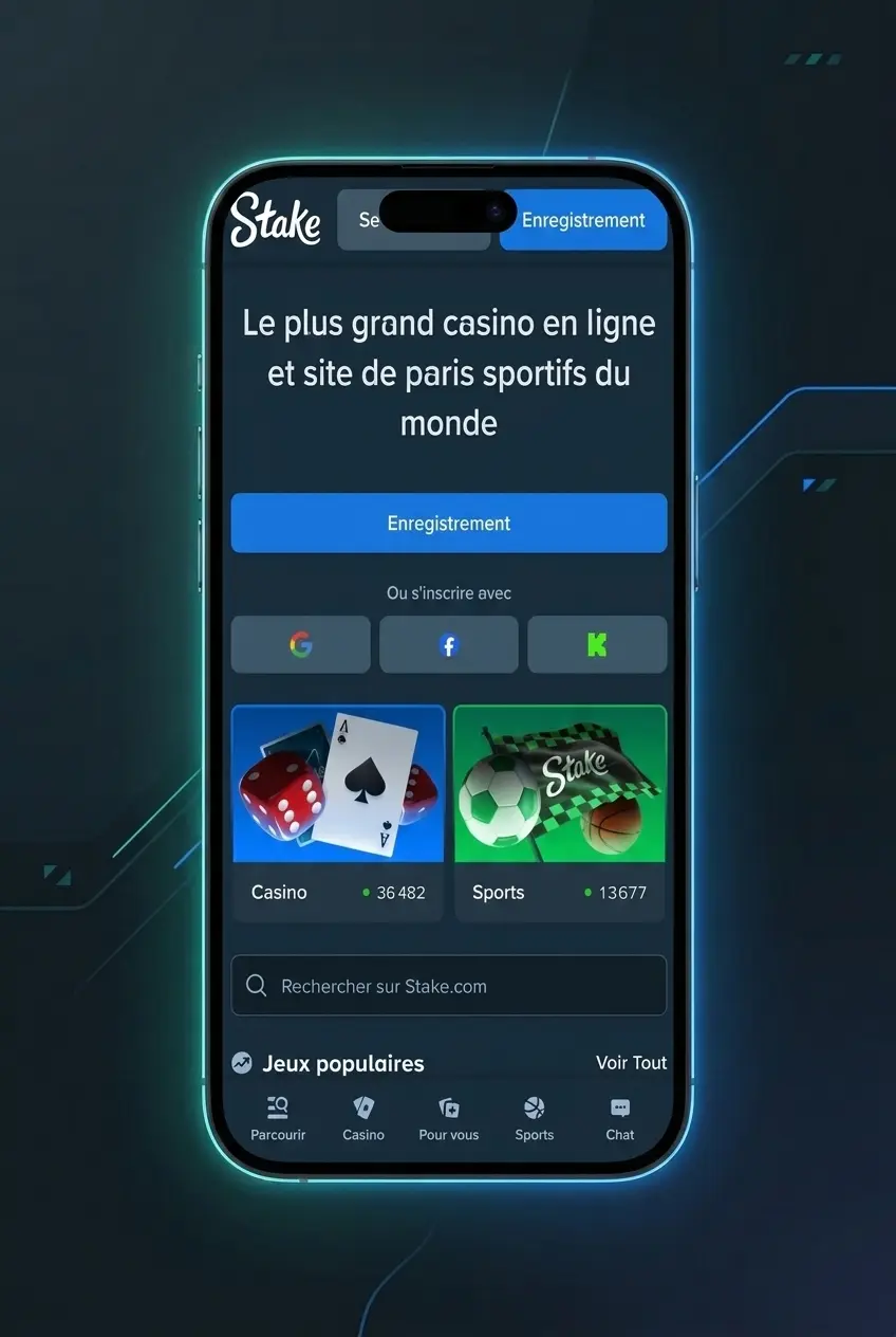 Guide étape par étape pour jouer aux machines à sous sur Stake, de la connexion au premier spin