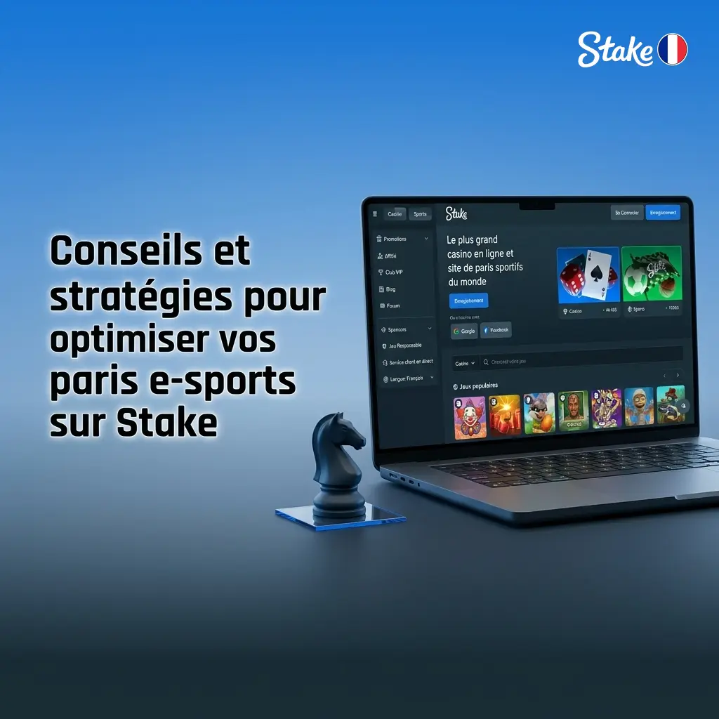 Stratégies et conseils pour optimiser vos paris e-sports sur Stake avec bankroll et analyse