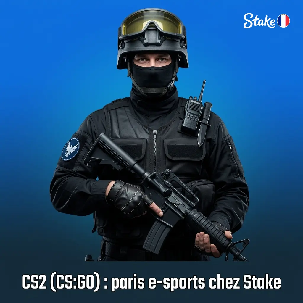 Paris e-sports CS2 CS:GO sur Stake - tournois PGL Major, ESL Pro League, BLAST Premier et IEM Katowice