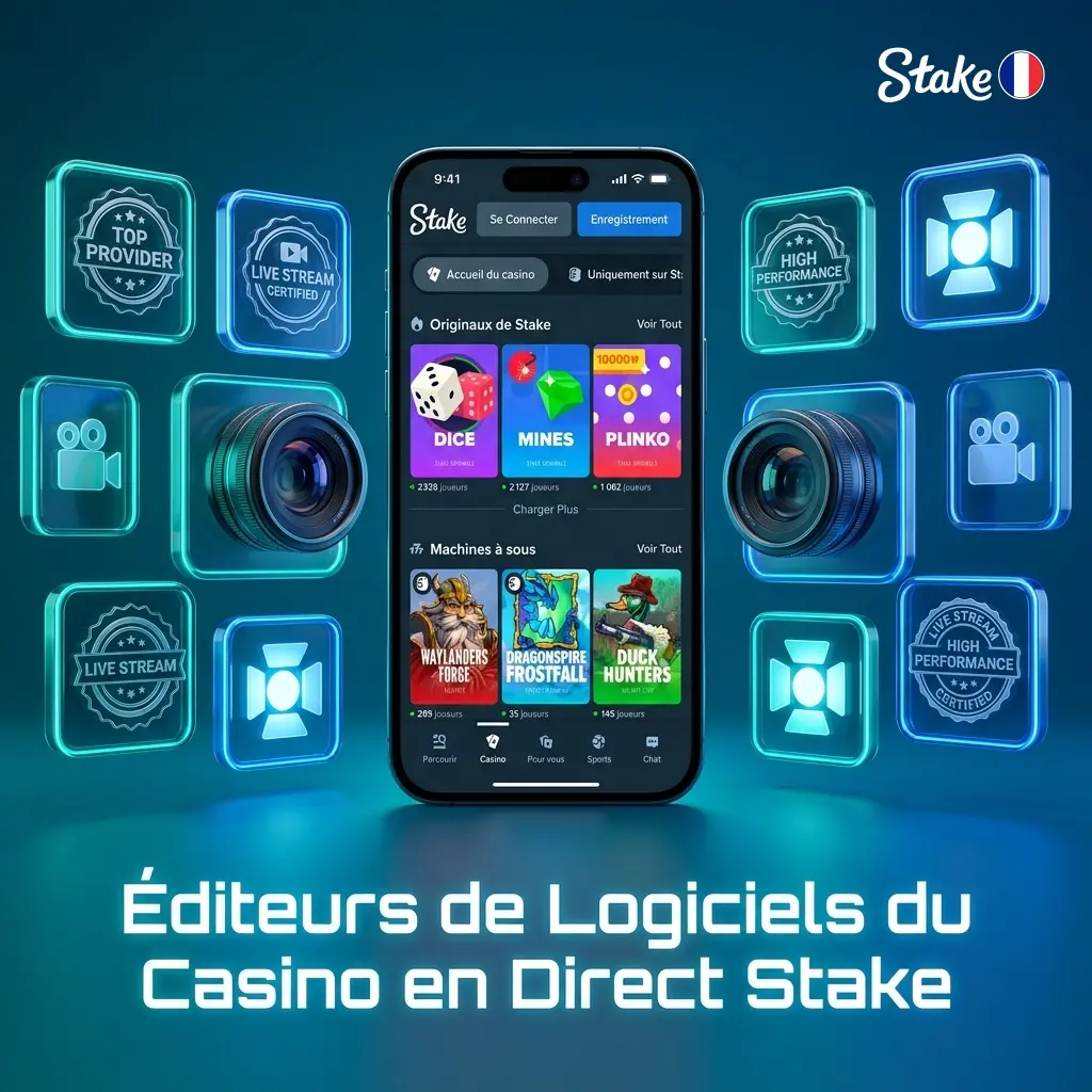 Éditeurs casino en direct Stake : Evolution, Pragmatic Play, Ezugi, Authentic Gaming, Playtech et Lucky Streak