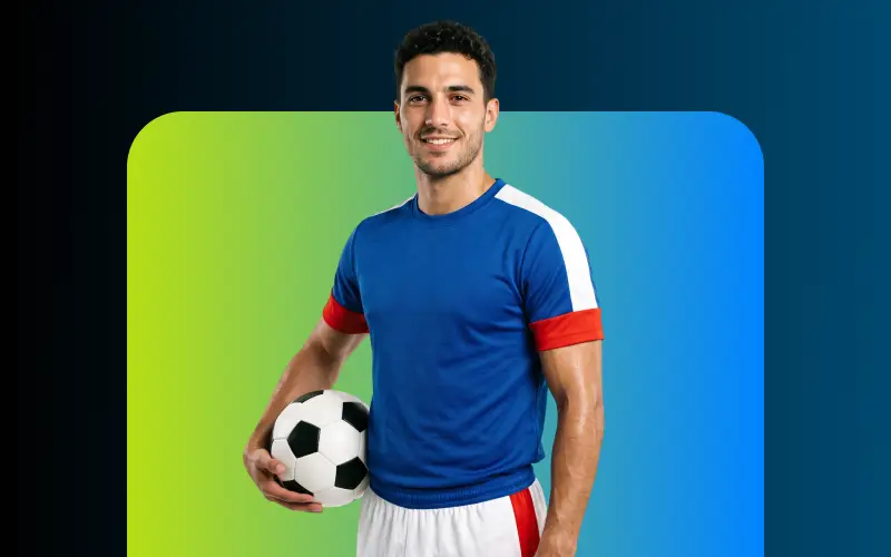 Pariez sur les plus grands matchs et compétitions de football sur Stake France.