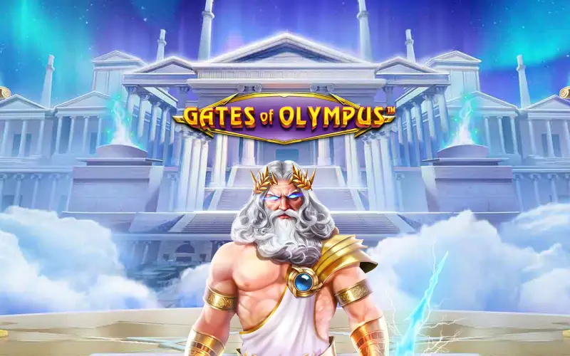 Laissez les dieux vous accorder la victoire sur la célèbre machine Gates of Olympus de Stake.