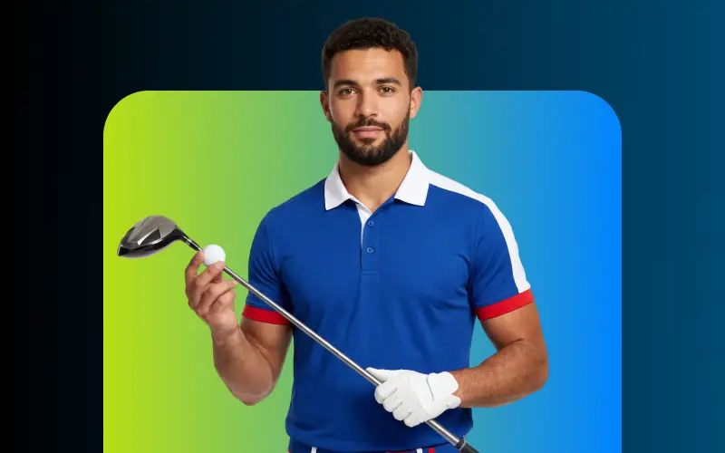 Misez sur les performances des meilleurs joueurs de golf du circuit avec Stake.