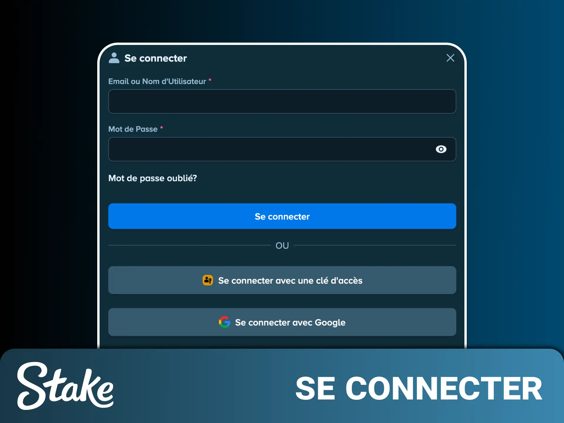 Suivez nos conseils de sécurité pour savoir comment vous connecter à votre compte Stake en toute sécurité.