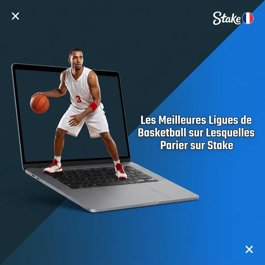 Ligues de basketball à parier sur Stake : NBA, EuroLeague, Pro A, NCAA et FIBA disponibles