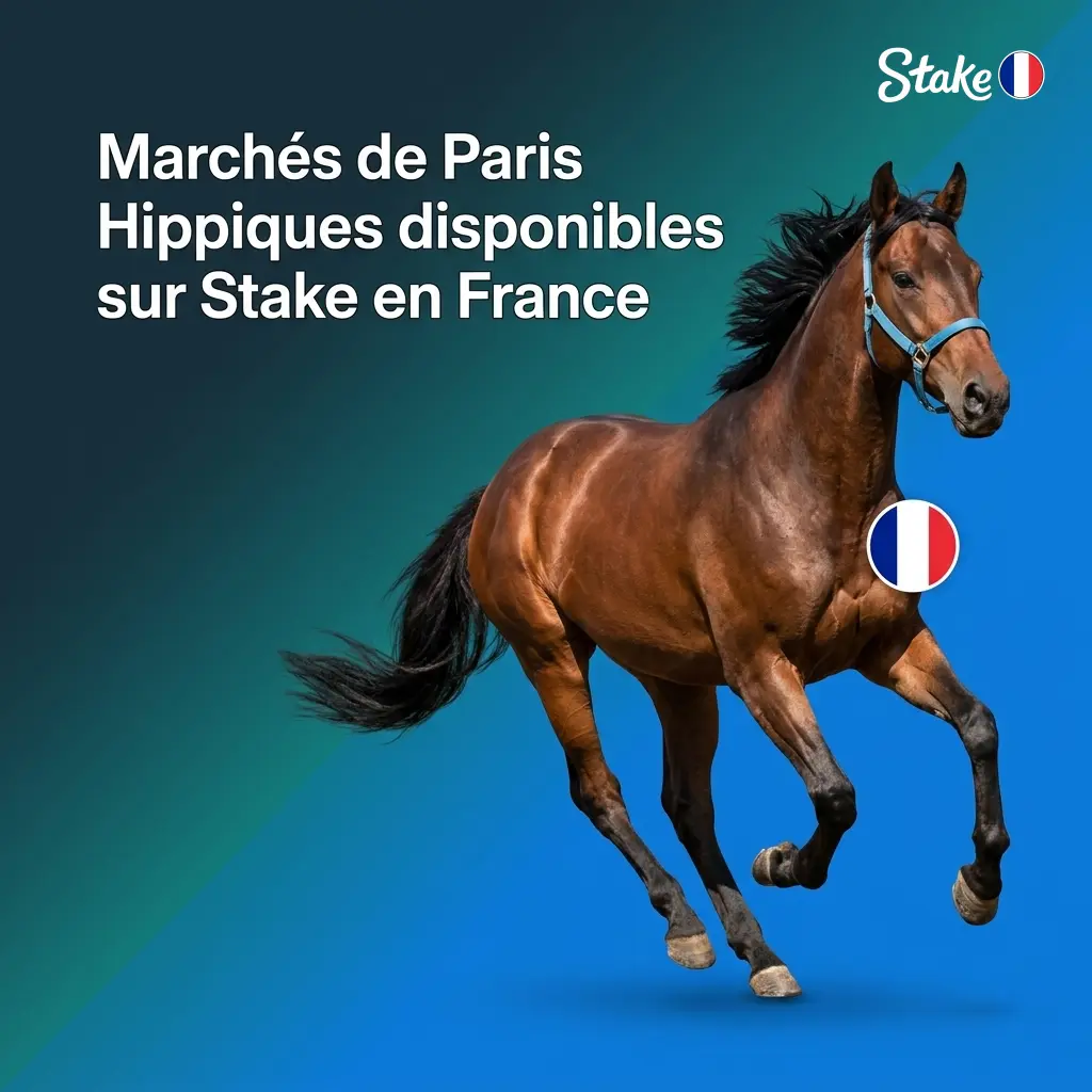 Marchés hippiques Paris disponibles sur Stake : Win, Place, Show, Exacta, Trifecta et Each-Way expliqués