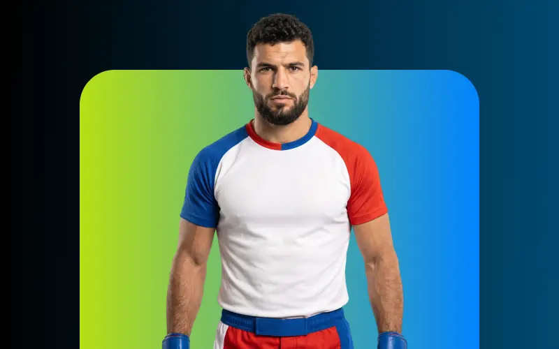 Misez sur les plus grands combats d'arts martiaux mixtes et d'UFC avec Stake MMA.