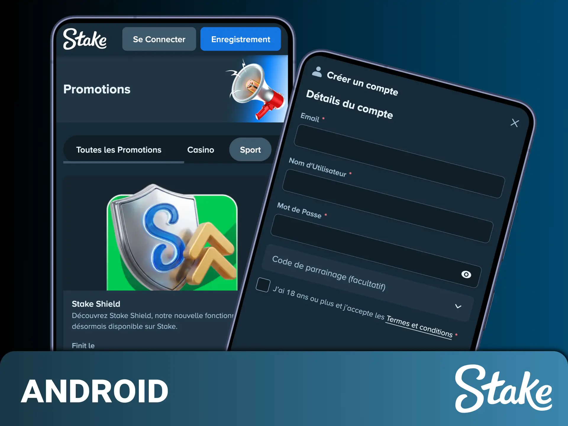 Suivez notre guide pour une installation facile de Stake sur vos appareils Android.