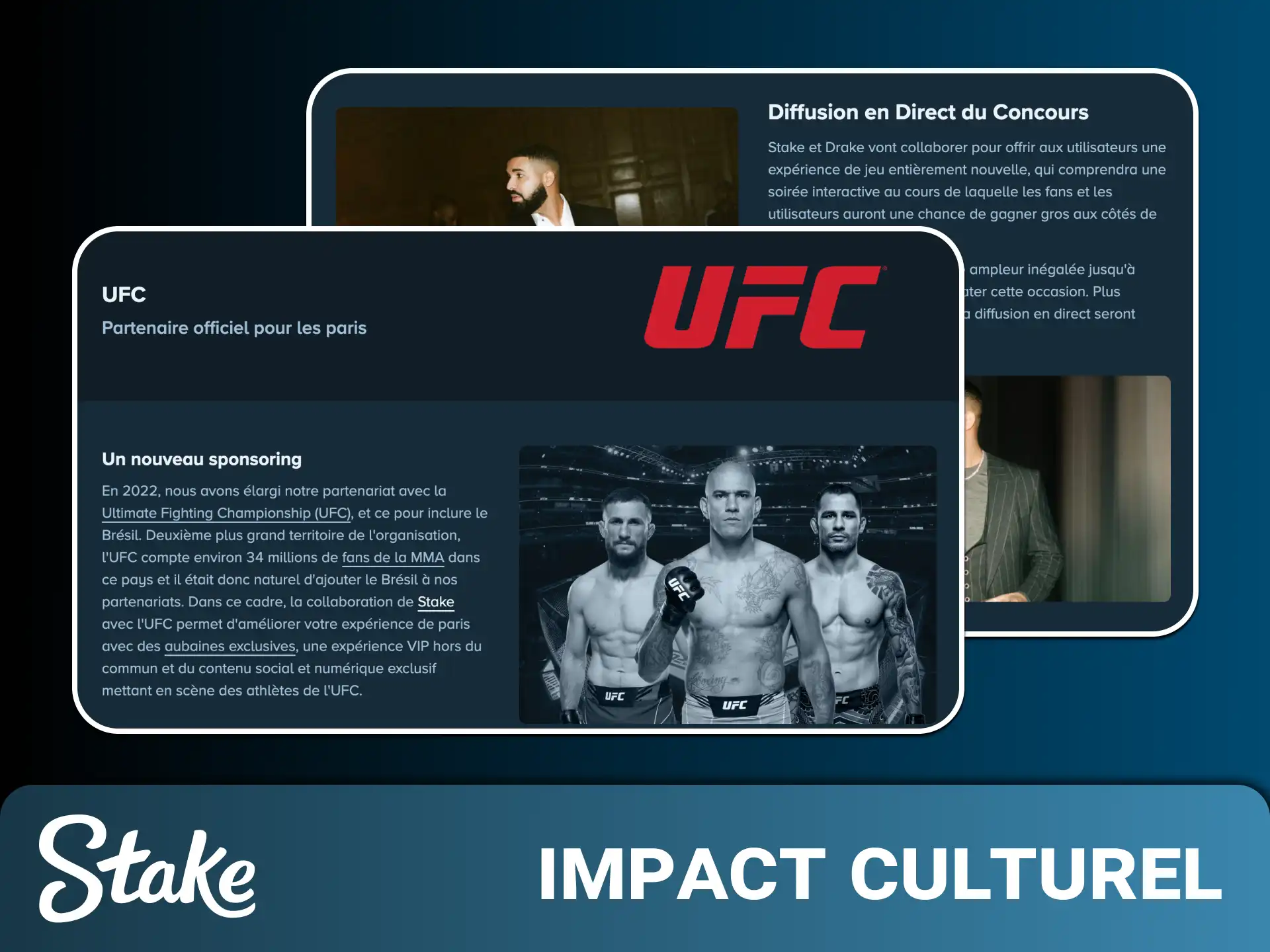 Découvrez l'impact culturel et la présence mondiale de la plateforme Stake.