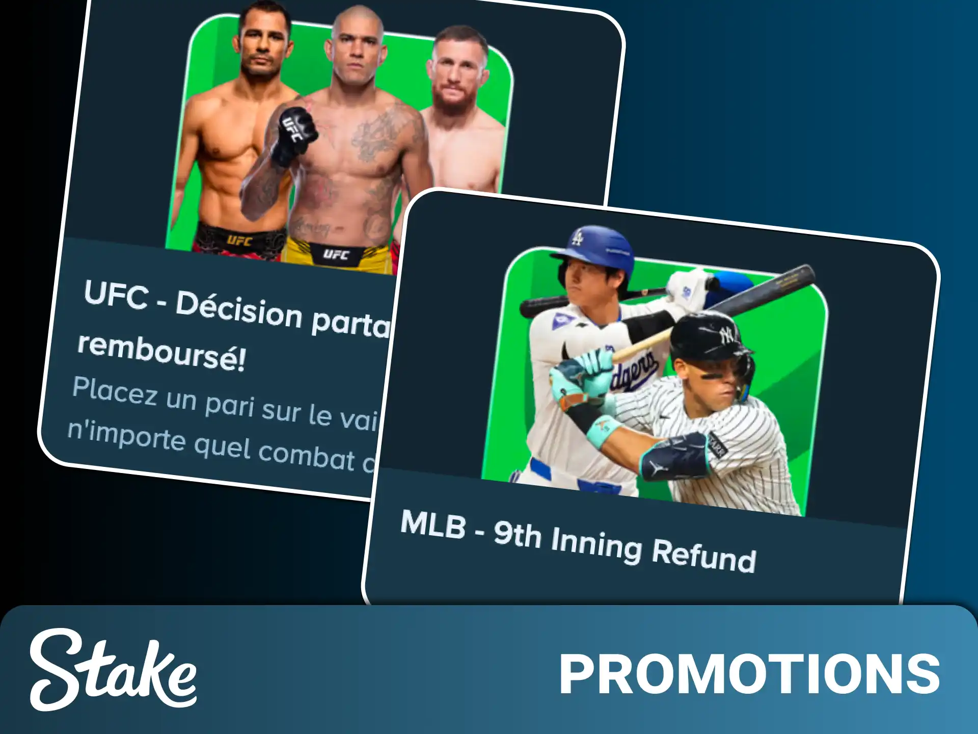 Boostez vos sessions de jeu grâce aux promotions régulières disponibles sur Stake.