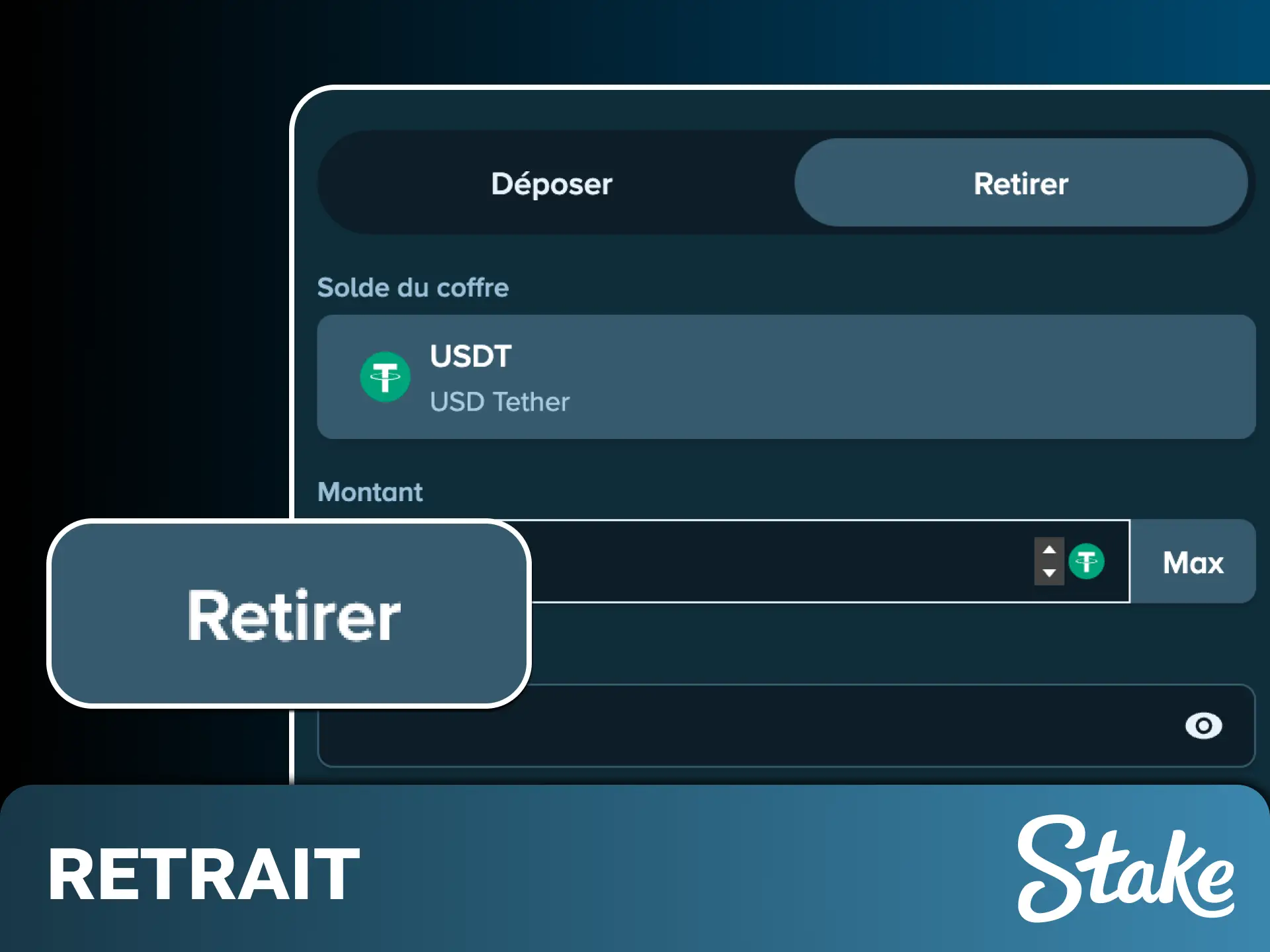Suivez notre guide pas à pas pour savoir comment effectuer un retrait sur Stake.