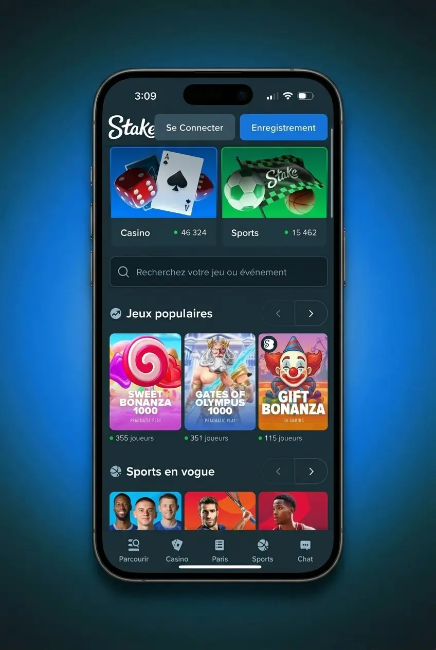 Guide en 4 étapes pour parier sur le football sur Stake : inscription, dépôt, sélection du match et validation du pari