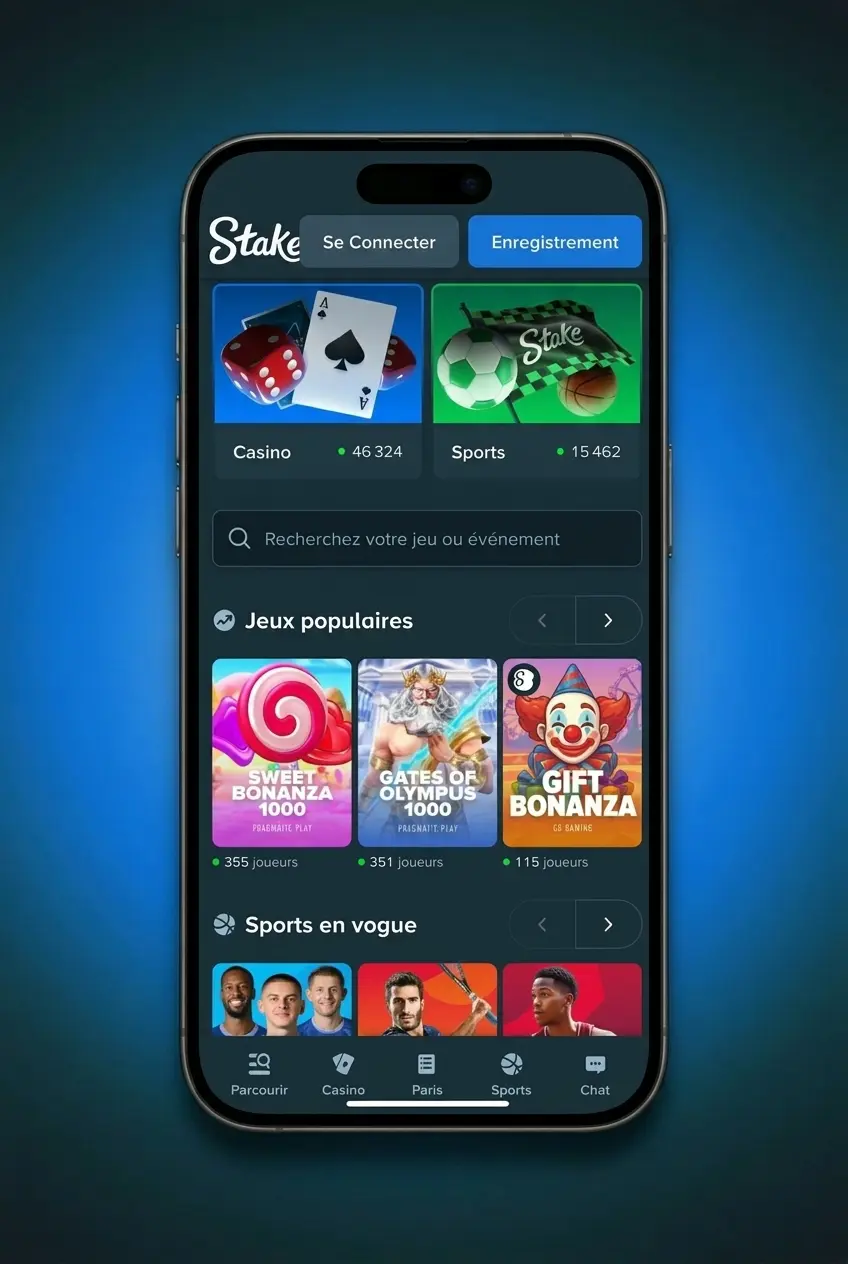 Guide en 4 étapes pour parier sur le football sur Stake : inscription, dépôt, sélection du match et validation du pari