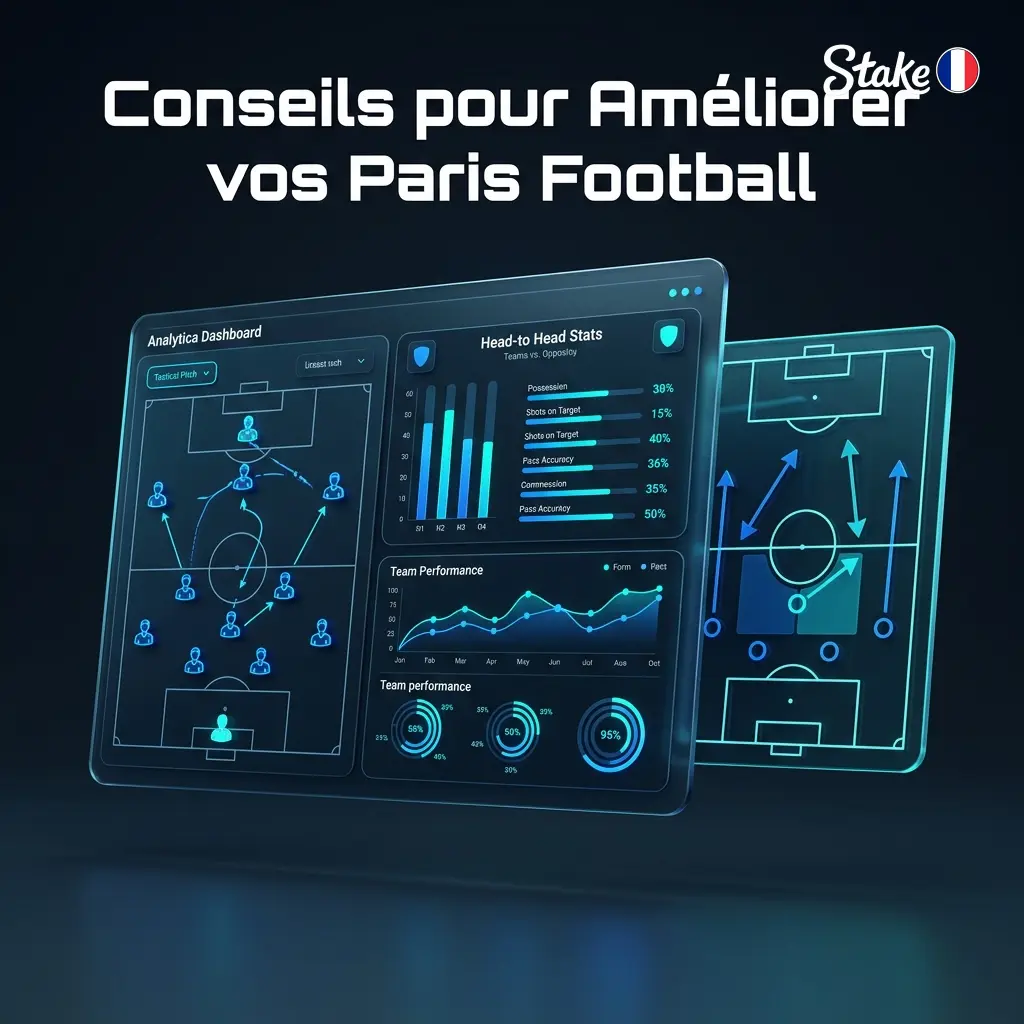 Conseils pour améliorer vos paris football : analyse des équipes, gestion de bankroll et statistiques en direct