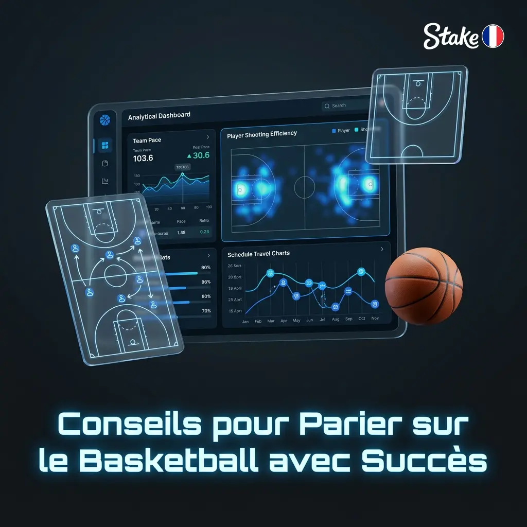 Conseils pour parier sur le basketball : analyse, gestion bankroll, blessures et avantage terrain en NBA