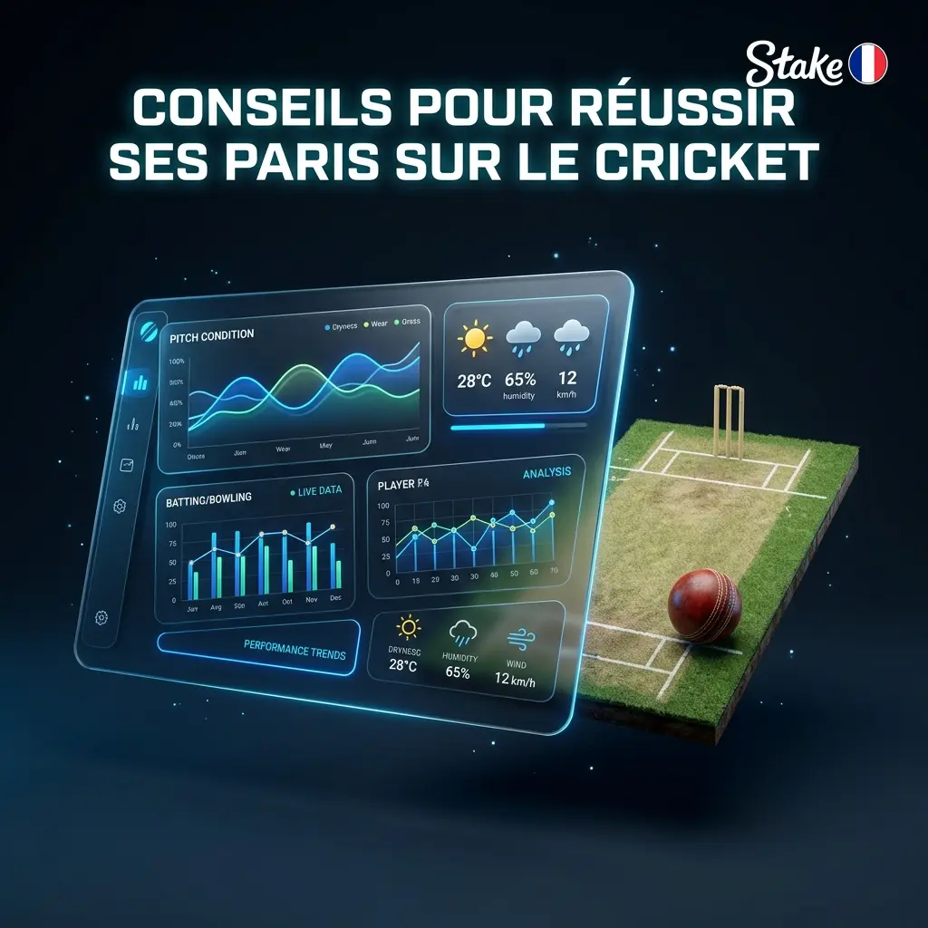 Conseils pour réussir ses paris sur le cricket : analyse des équipes, météo, terrain et gestion du budget de mise