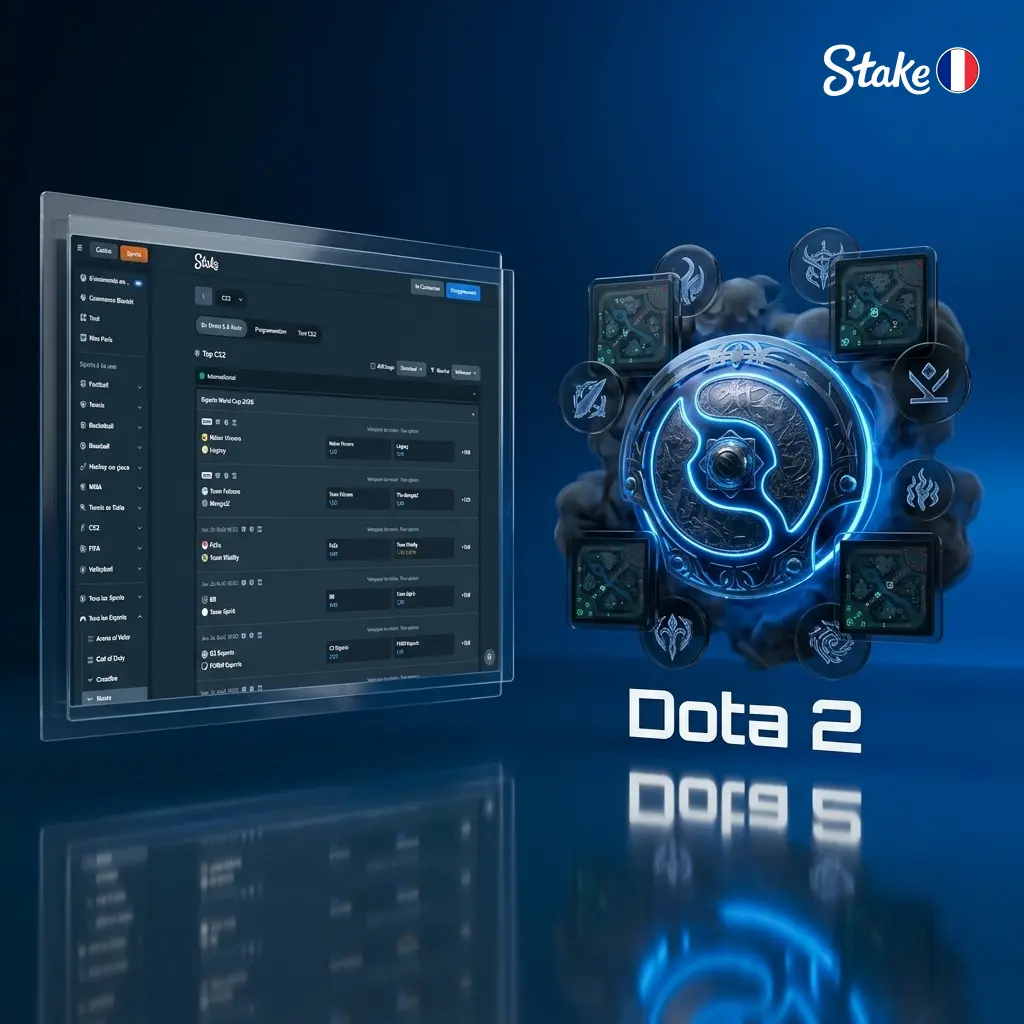 Dota 2 MOBA stratégique Valve - deux équipes de 5 joueurs s'affrontent sur une carte symétrique