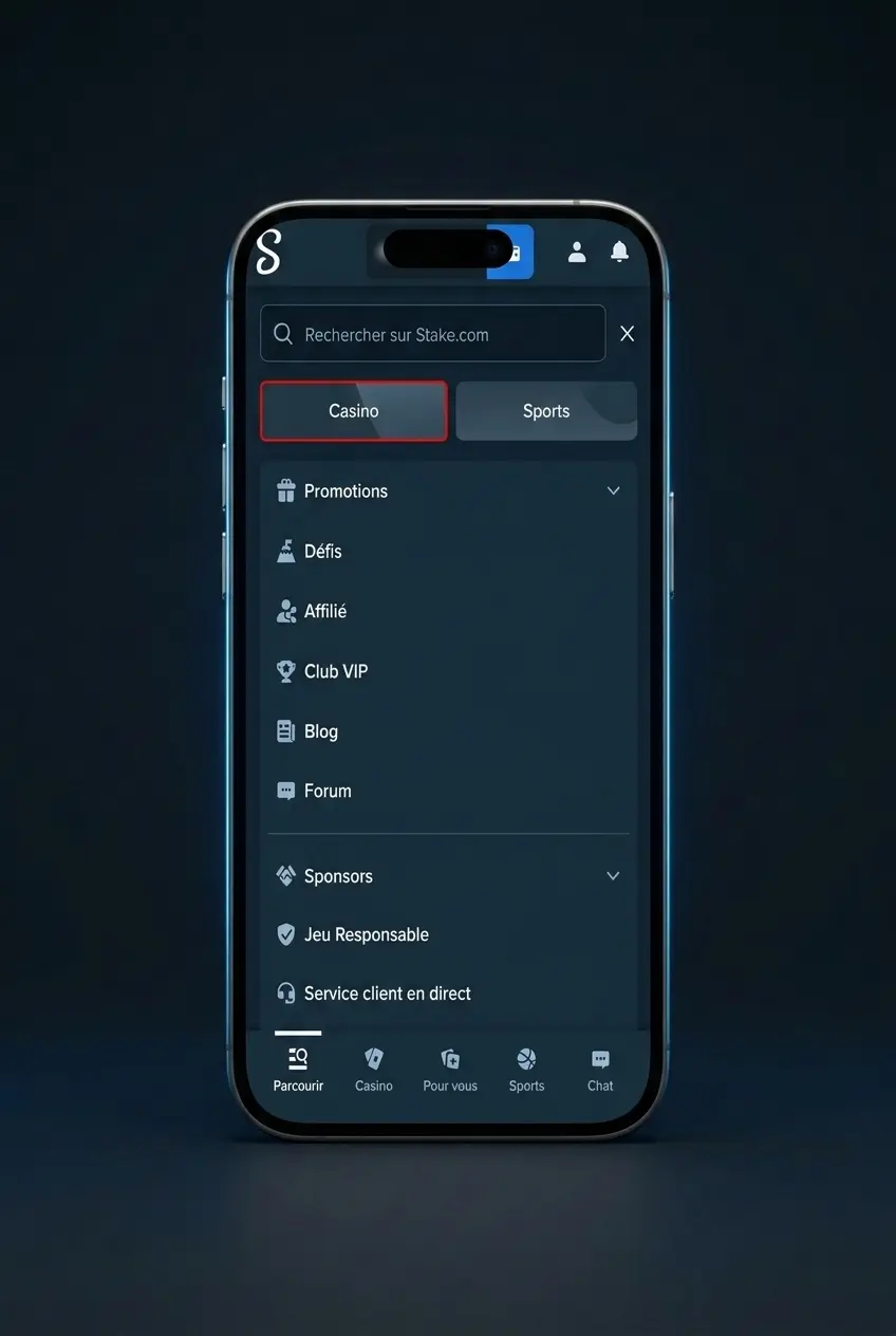 Guide étape par étape pour jouer à la roulette en ligne sur Stake, inscription, vérification et dépôt