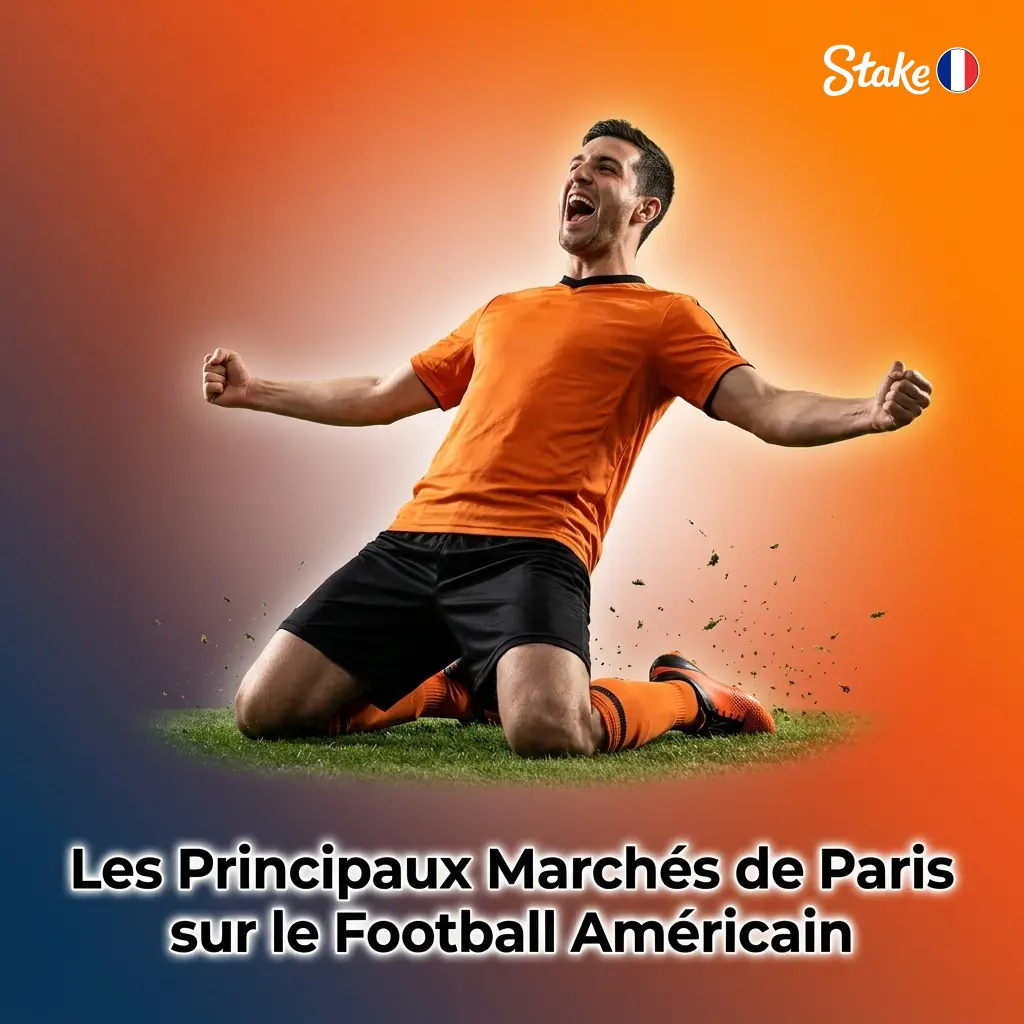 Marchés de paris sur le football américain à Paris : spread, money line, totaux, props et parlays
