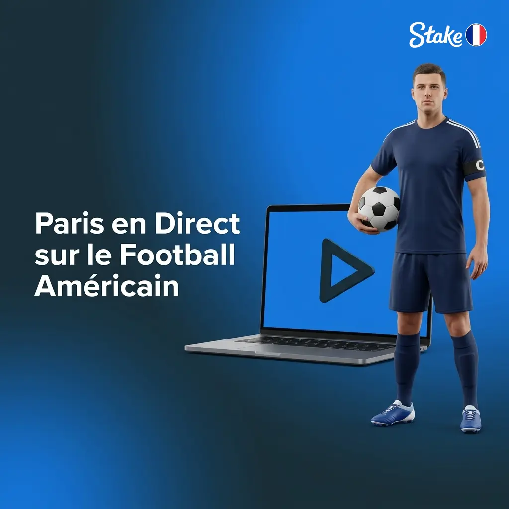 Paris en direct sur le football américain NFL et NCAA avec cotes en temps réel, cash-out et statistiques live