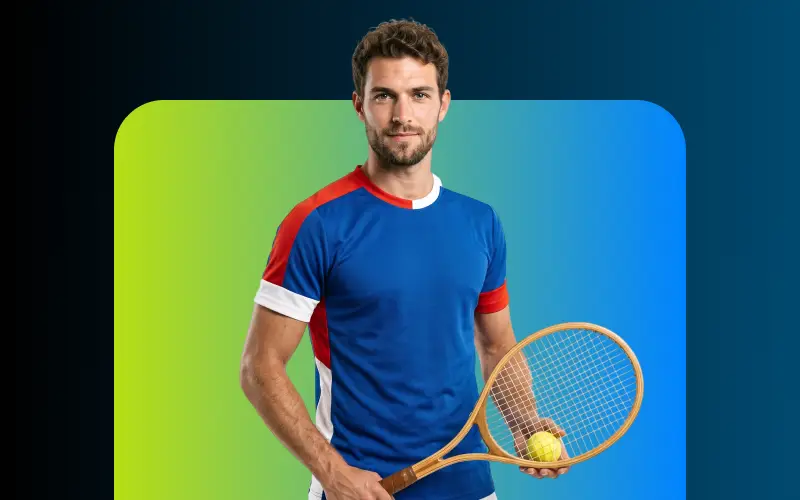 Profitez des meilleures cotes pour placer vos paris sur les tournois de tennis avec Stake.